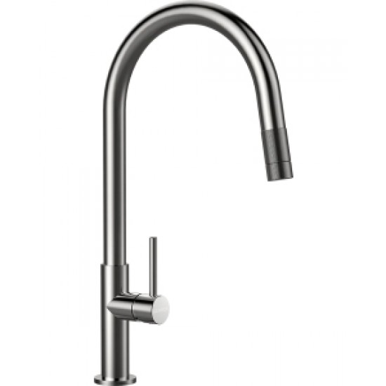 Смесител Schock TALIA PULL OUT INOX