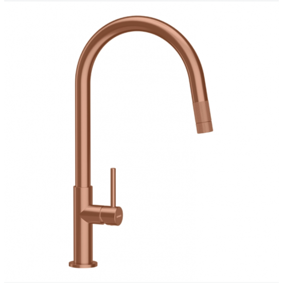 Смесител Schock TALIA PULL OUT COOPER