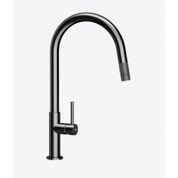 Смесител Schock TALIA PULL OUT GUN METAL