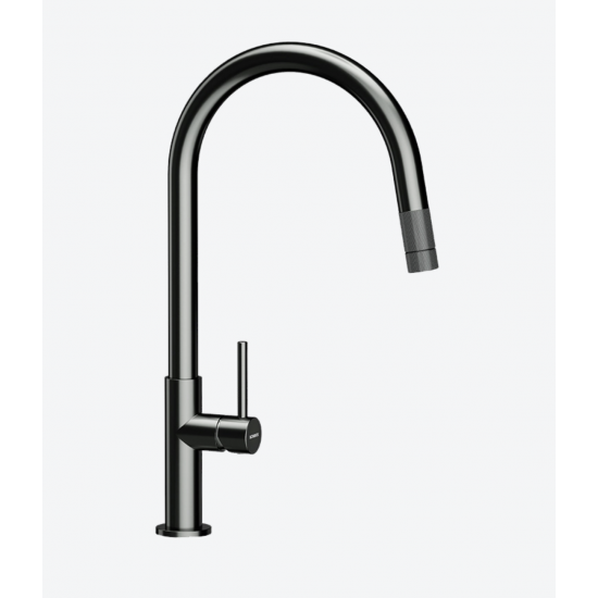 Смесител Schock TALIA PULL OUT GUN METAL