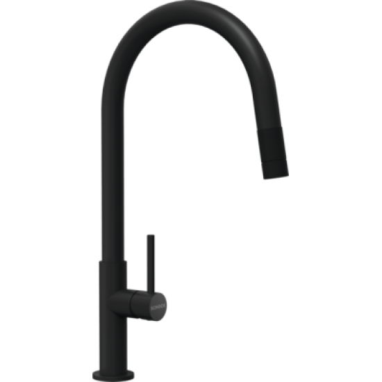 Смесител Schock TALIA PULL OUT BLACK