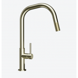 Смесител Schock TALINOS PULL OUT WHITE GOLD