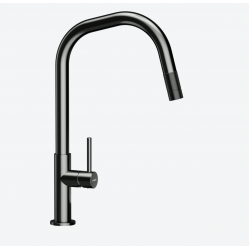Смесител Schock TALINOS PULL OUT GUN METAL BRUSHED