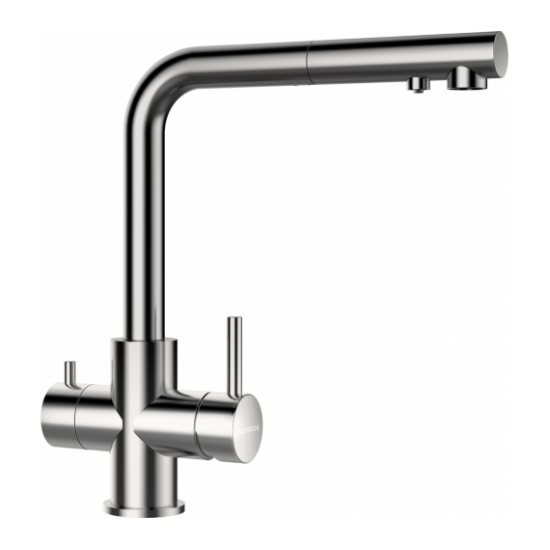 Смесител Schock Vitus Pull Out Inox