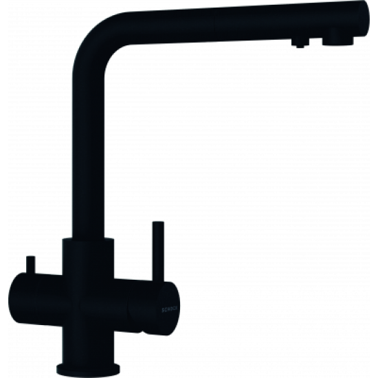 Смесител Schock Vitus Pull Out Black