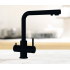 Смесител Schock Vitus Pull Out Black