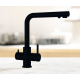 Смесител Schock Vitus Pull Out Black