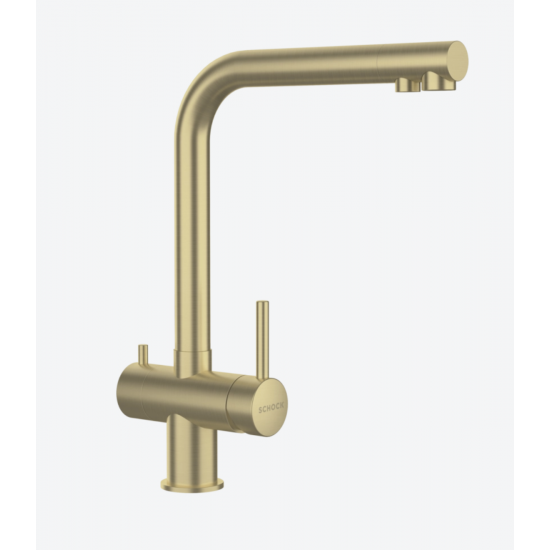 Смесител Schock Vitus Fix White Gold