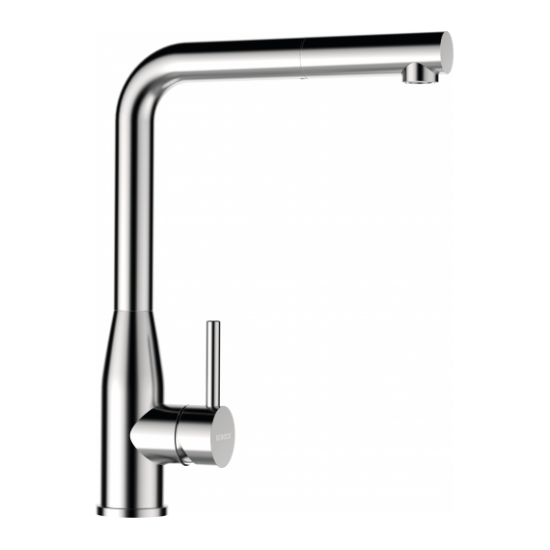 Смесител Schock Keto Pull Out Inox