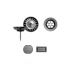 Окомплектовка в цвят SCHOCK Gun Metal