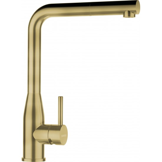 Смесител Schock Keto Pull Out White Gold
