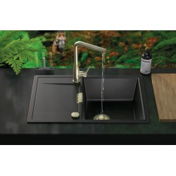 Смесител Schock Keto Pull Out White Gold