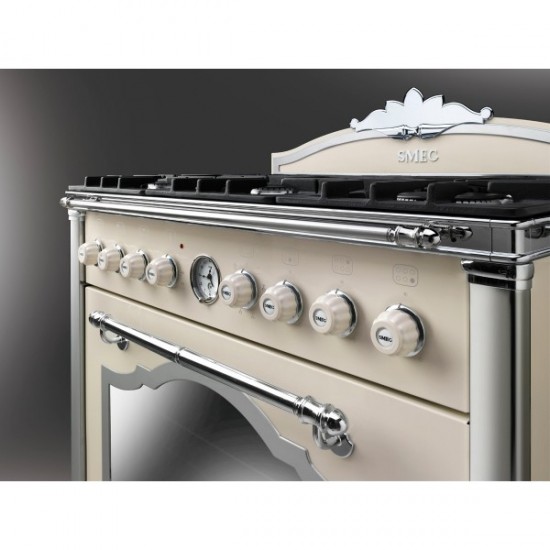 Печка SMEG CC9GPX
