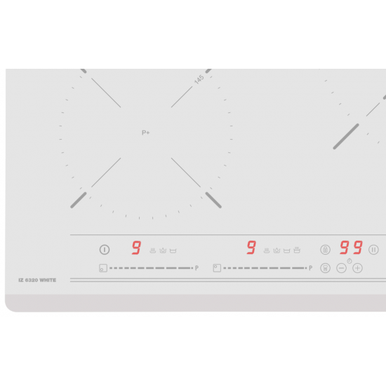 Плот за вграждане Teka IZC 63630 white MasterSense