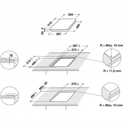 Плот за вграждане Whirlpool WS Q0530 NE 