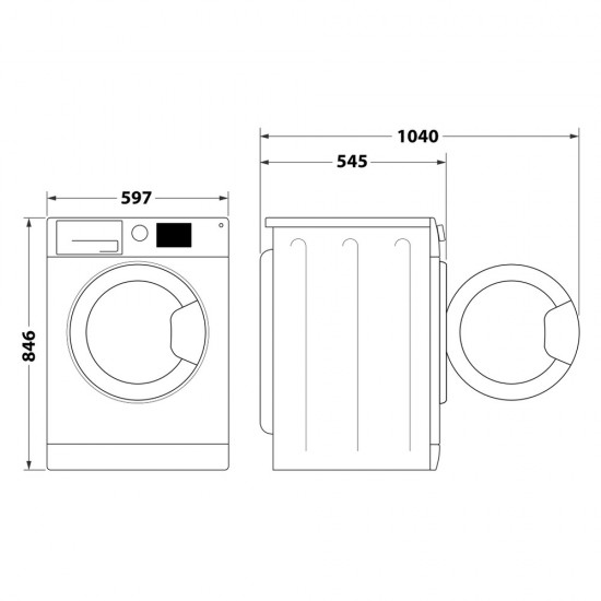 Сушилня  Whirlpool WPS D8 WBS EE