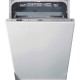 Съдомиялна Whirlpool WSIC 3M27 C