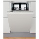 Съдомиялна Whirlpool WSIC 3M17 