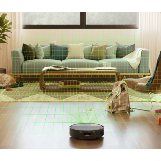 Прахосмукачка iRobot Roomba Max 705 Combo_AutoWash dock (Black)