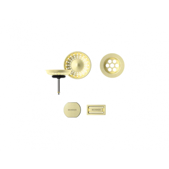 Окомплектовка в цвят SCHOCK White Gold